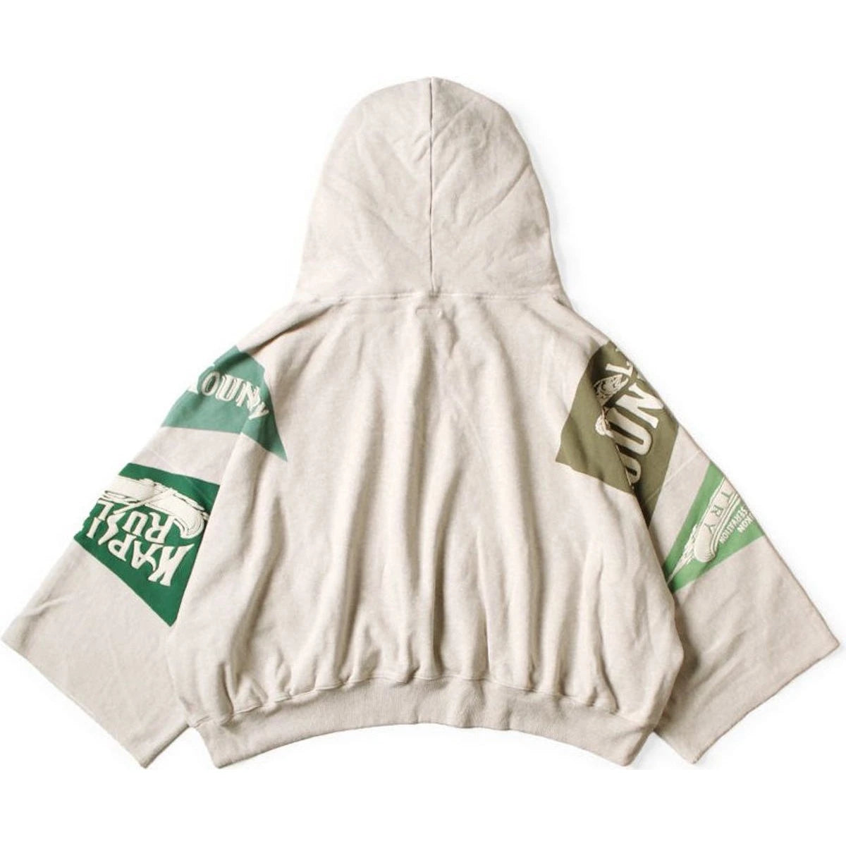 Kapital Top Fleece Devil Hoodie (Pennant Yukon)