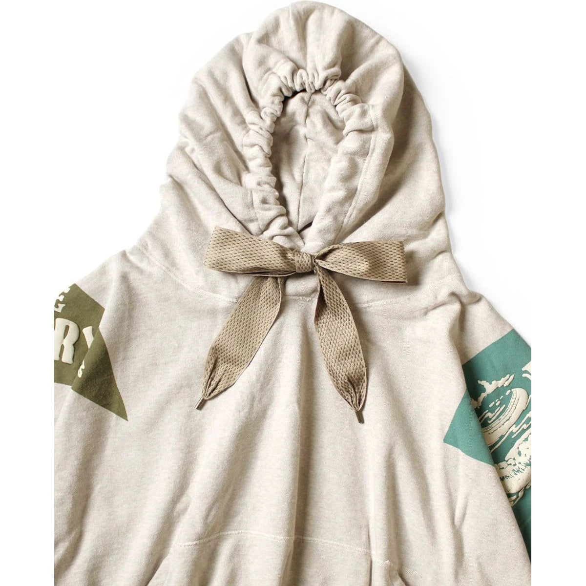 Kapital Top Fleece Devil Hoodie (Pennant Yukon)