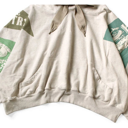 Kapital Top Fleece Devil Hoodie (Pennant Yukon)