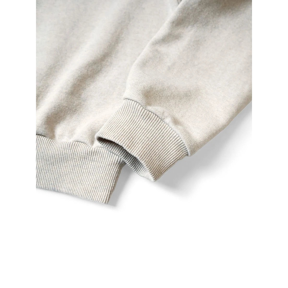 Kapital Top Fleece Raglan Crew Sweatshirt (TH.DDPEACE Print)