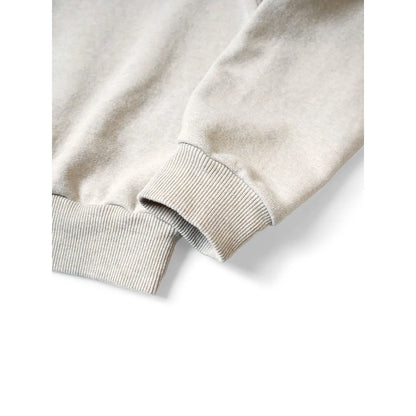 Kapital Top Fleece Raglan Crew Sweatshirt (TH.DDPEACE Print)