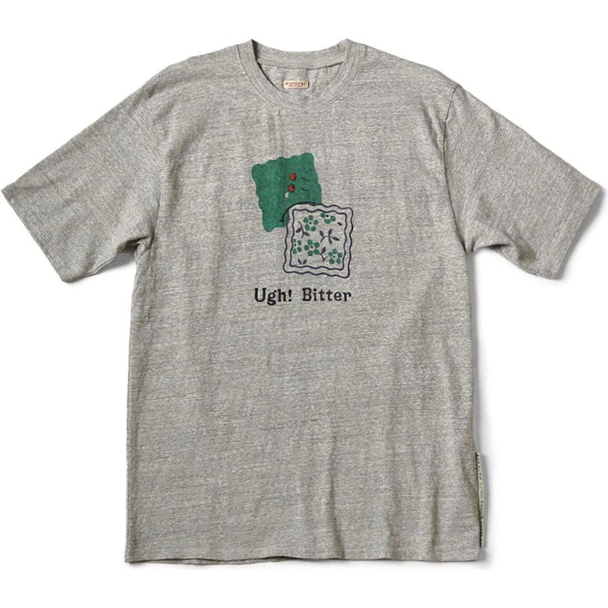 Kapital Top Jersey Crew T-Shirt (Bitter Peckish Bowy Print)