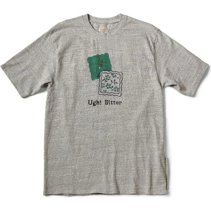 Kapital Top Jersey Crew T-Shirt (Bitter Peckish Bowy Print)