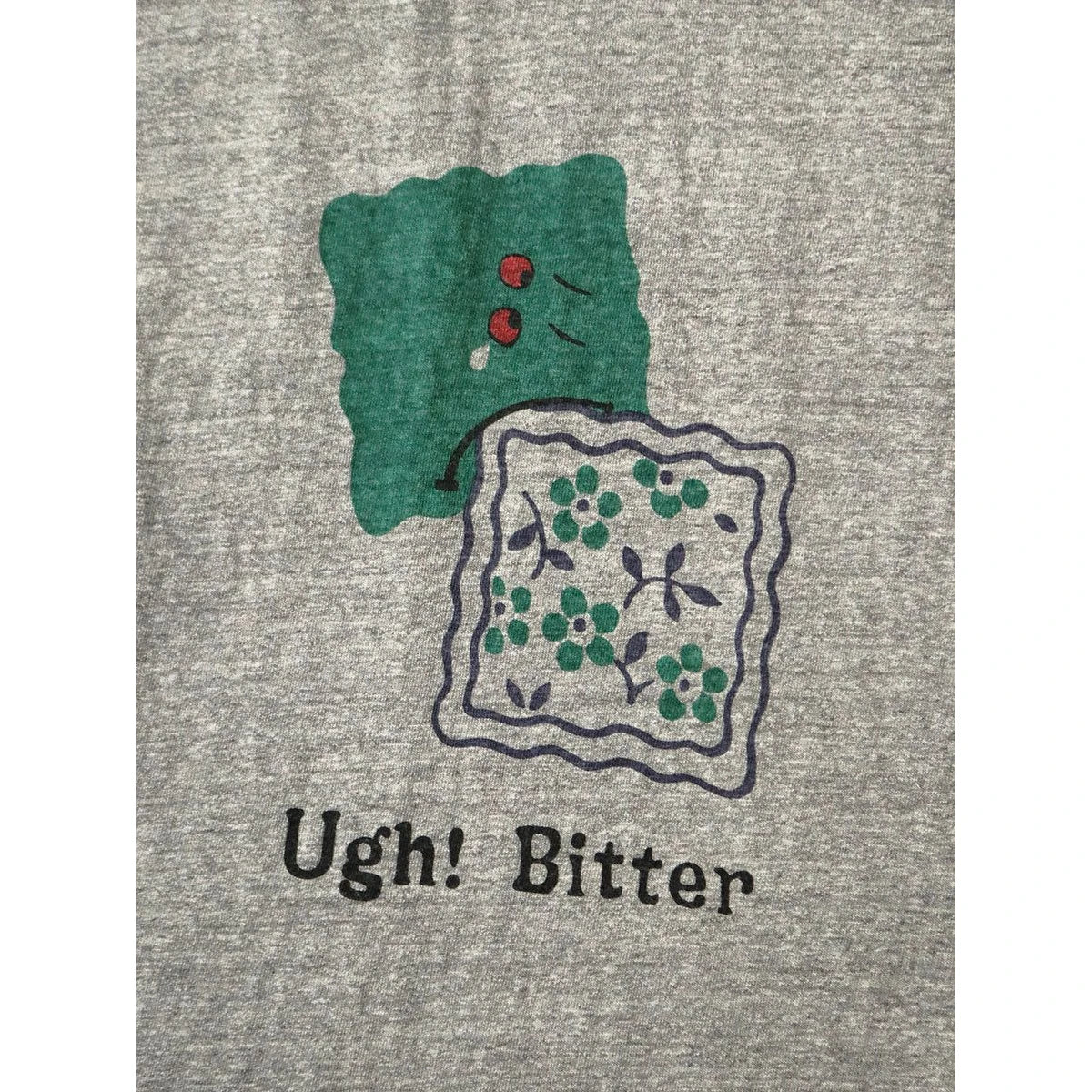Kapital Top Jersey Crew T-Shirt (Bitter Peckish Bowy Print)