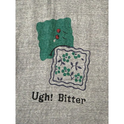 Kapital Top Jersey Crew T-Shirt (Bitter Peckish Bowy Print)