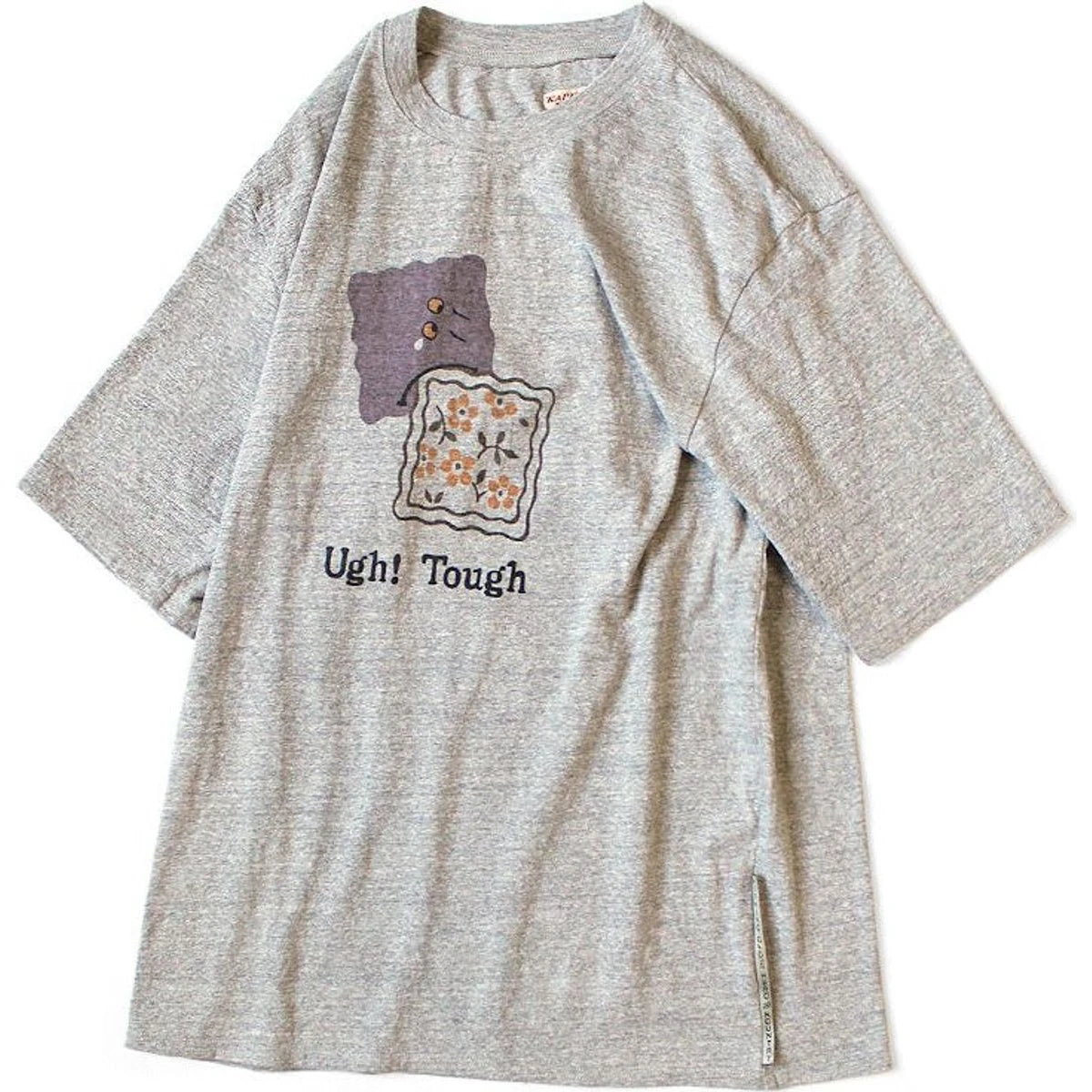 Kapital Top Jersey Crew T (Tough Peckish Bowypt)