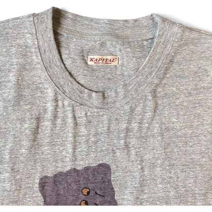 Kapital Top Jersey Crew T (Tough Peckish Bowypt)