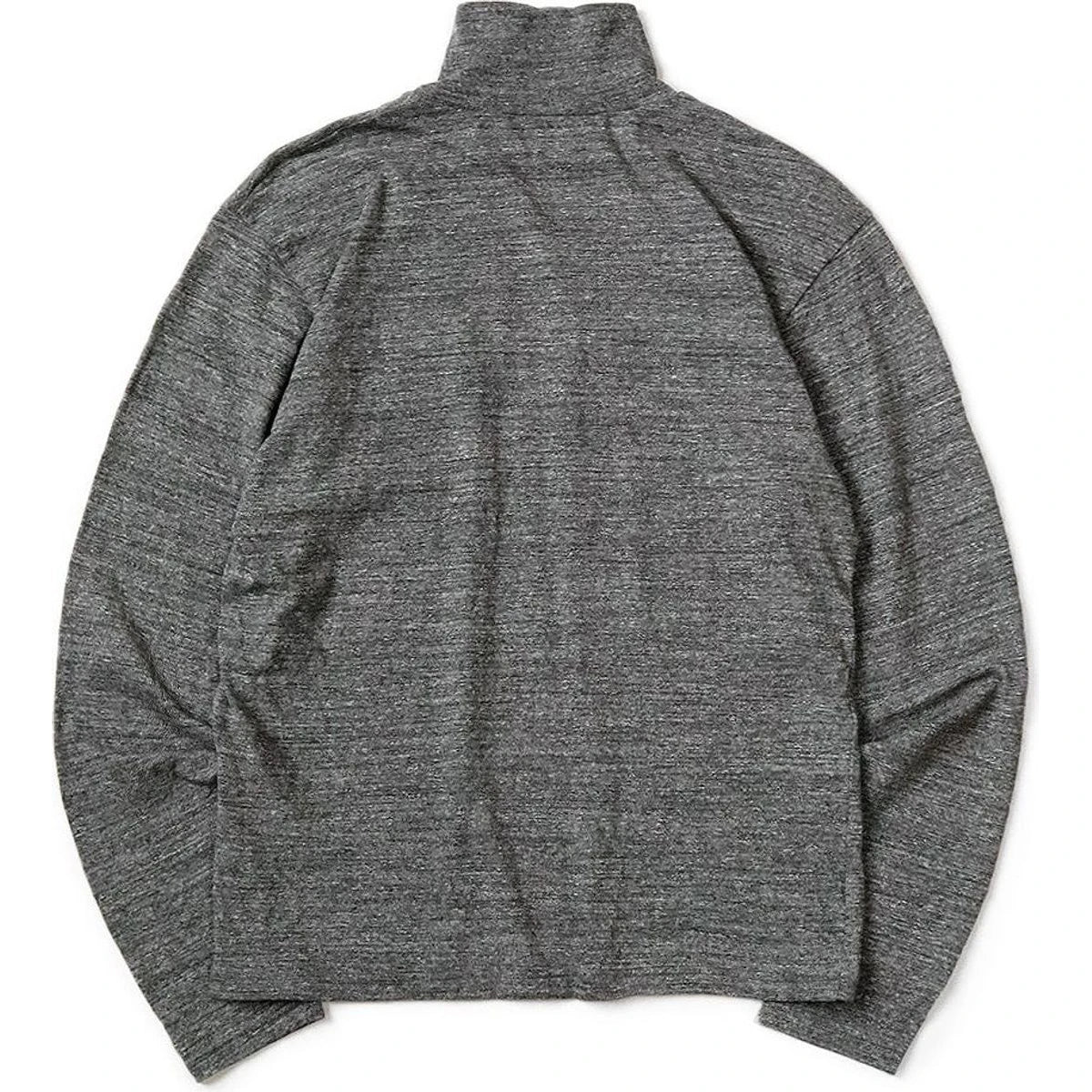 Kapital Top Jersey High Neck Pocket Long T