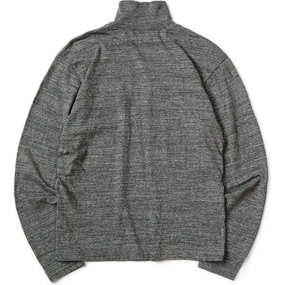 Kapital Top Jersey High Neck Pocket Long T