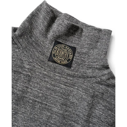 Kapital Top Jersey High Neck Pocket Long T