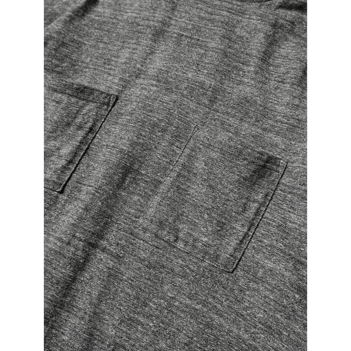 Kapital Top Jersey High Neck Pocket Long T