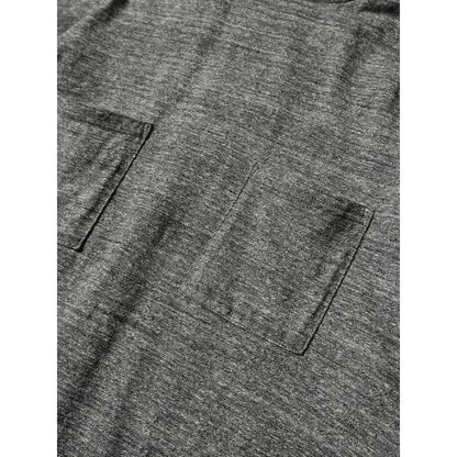 Kapital Top Jersey High Neck Pocket Long T