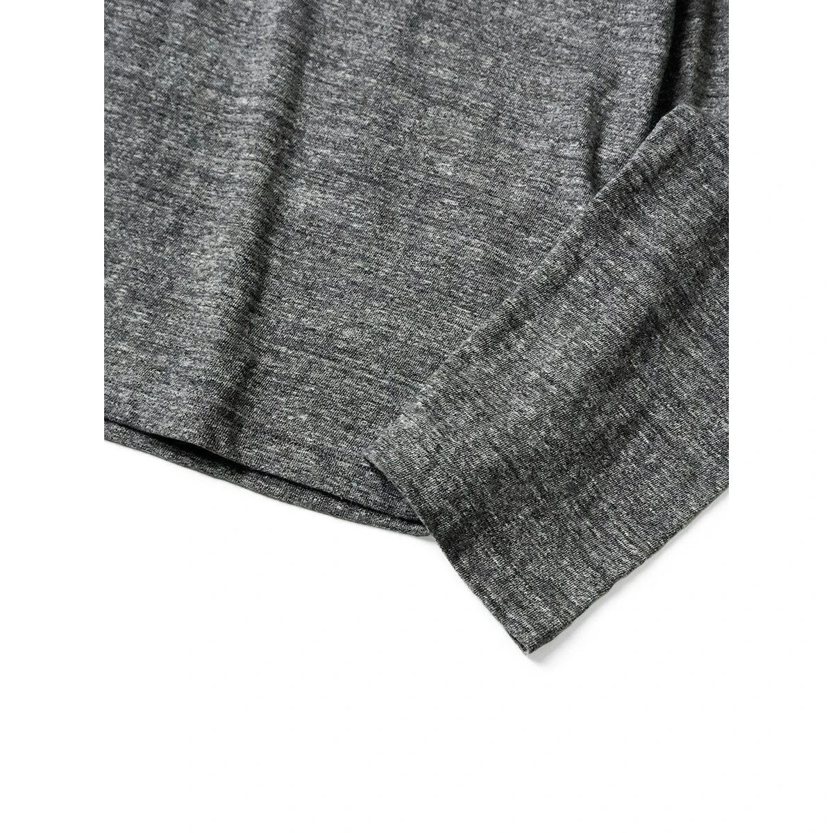 Kapital Top Jersey High Neck Pocket Long T