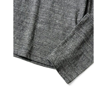 Kapital Top Jersey High Neck Pocket Long T
