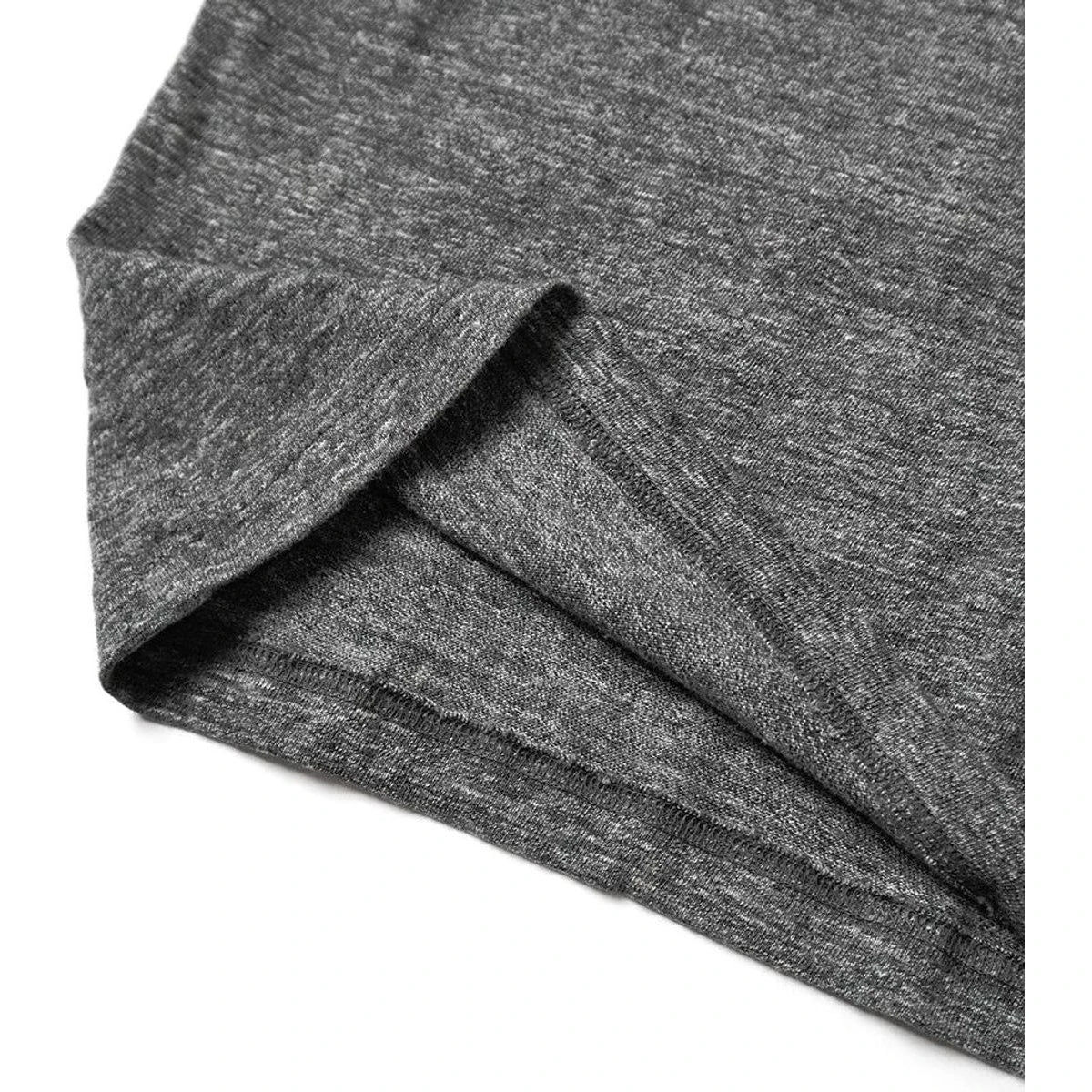 Kapital Top Jersey High Neck Pocket Long T