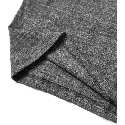 Kapital Top Jersey High Neck Pocket Long T
