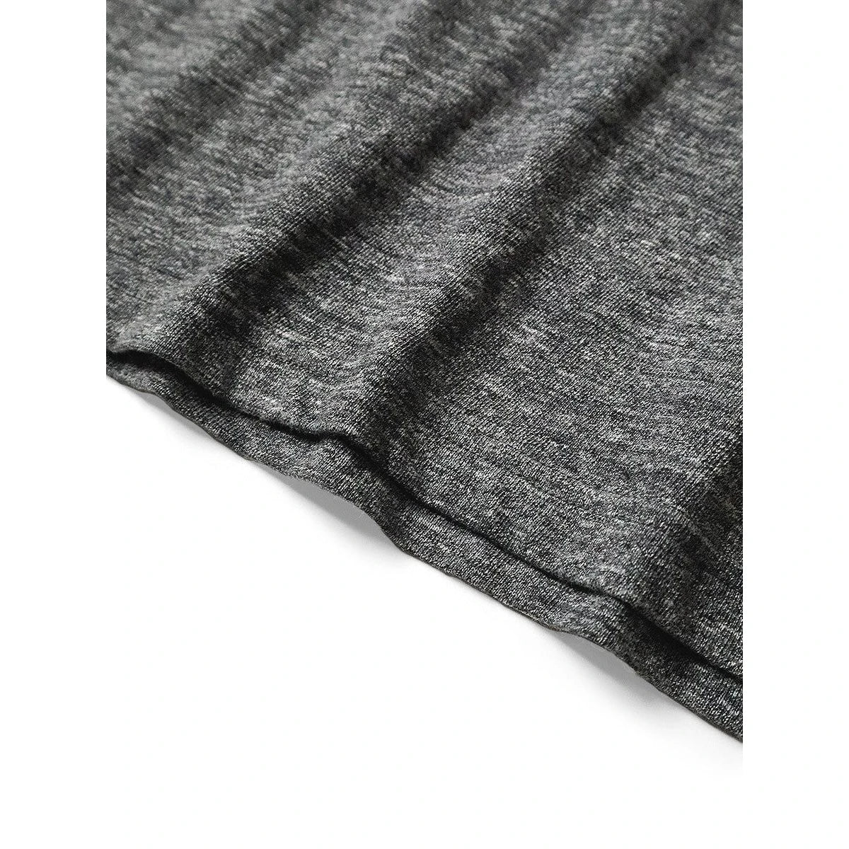 Kapital Top Jersey High Neck Pocket Long T