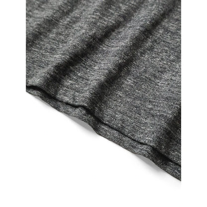 Kapital Top Jersey High Neck Pocket Long T