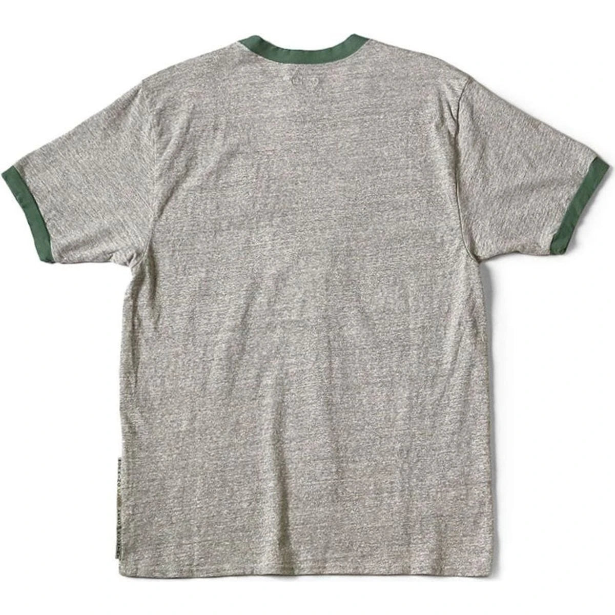 Kapital Top Jersey Ringer T-Shirt (Bitter Peckish Bowy Print)