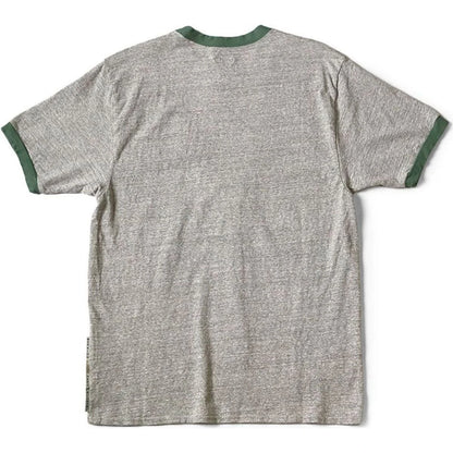 Kapital Top Jersey Ringer T-Shirt (Bitter Peckish Bowy Print)