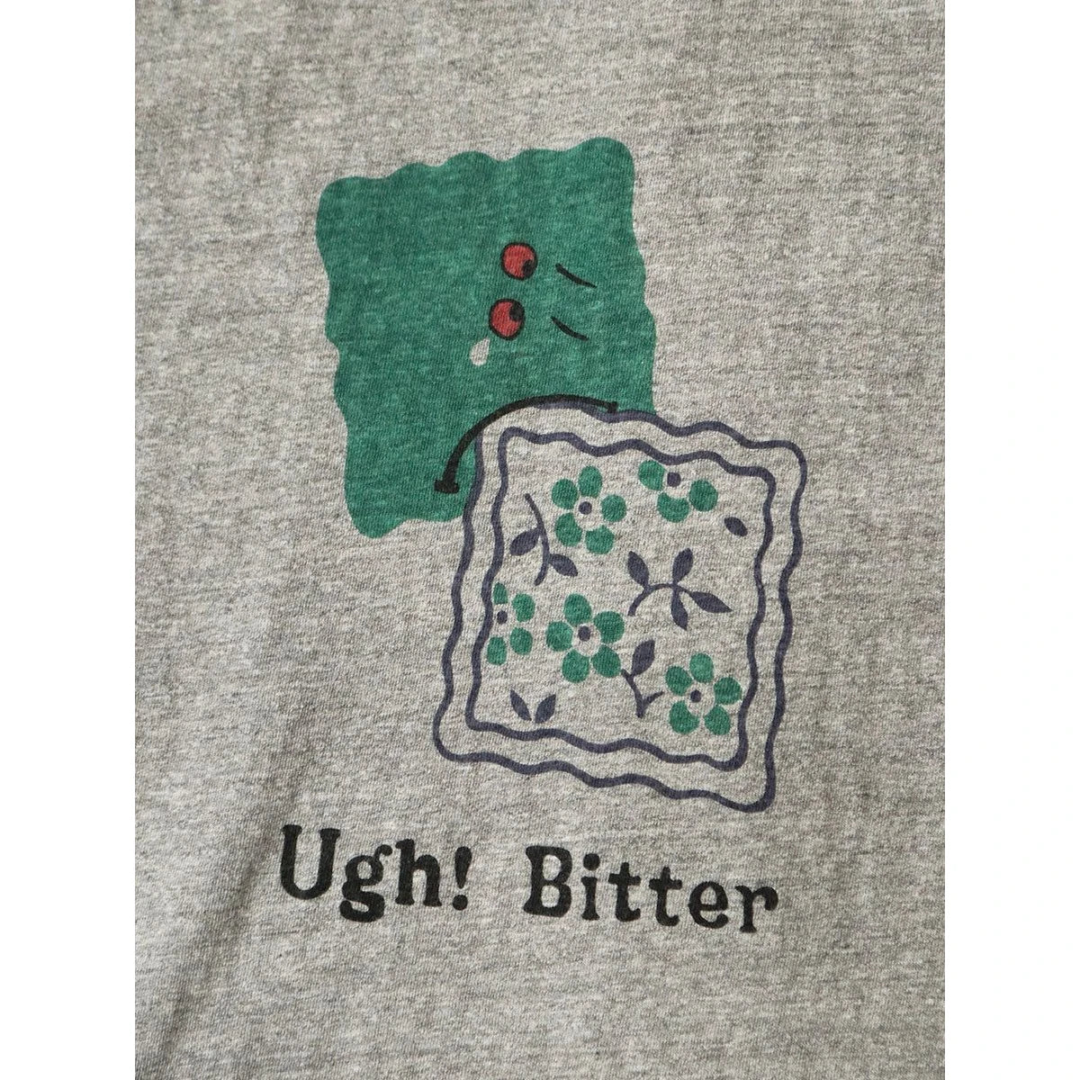 Kapital Top Jersey Ringer T-Shirt (Bitter Peckish Bowy Print)