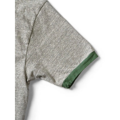 Kapital Top Jersey Ringer T-Shirt (Bitter Peckish Bowy Print)