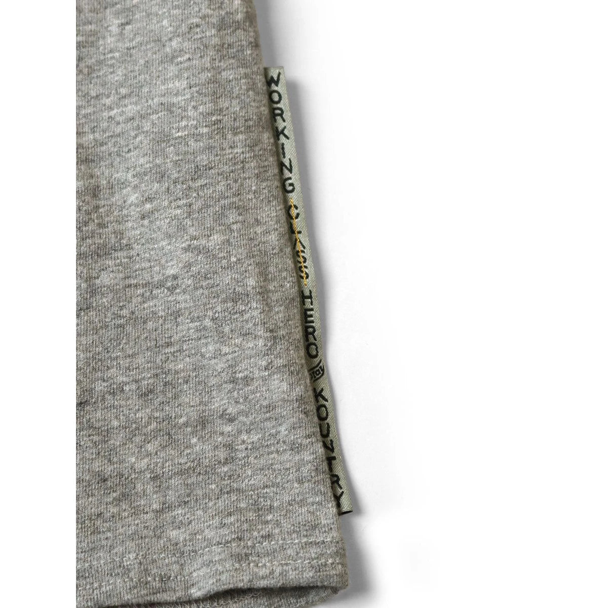 Kapital Top Jersey Ringer T-Shirt (Bitter Peckish Bowy Print)