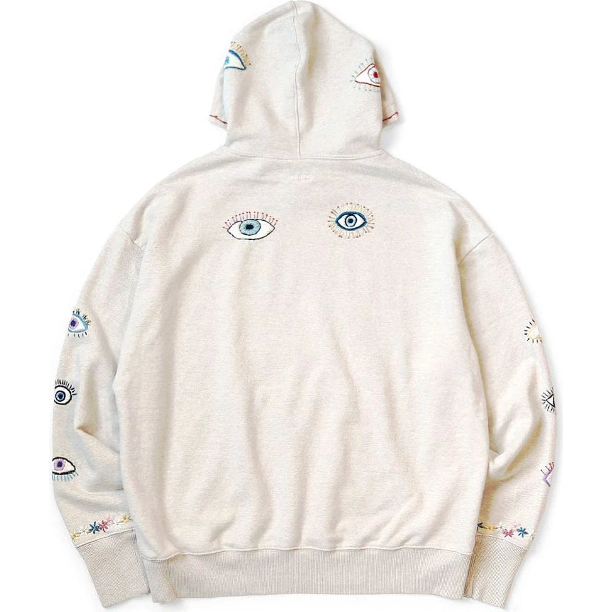 Kapital Top Lined Hood Sweatshirt (Speakeasy Embroidery)
