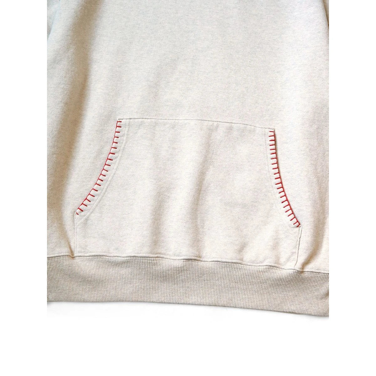Kapital Top Lined Hood Sweatshirt (Speakeasy Embroidery)