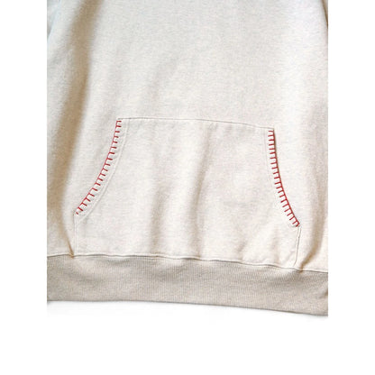 Kapital Top Lined Hood Sweatshirt (Speakeasy Embroidery)