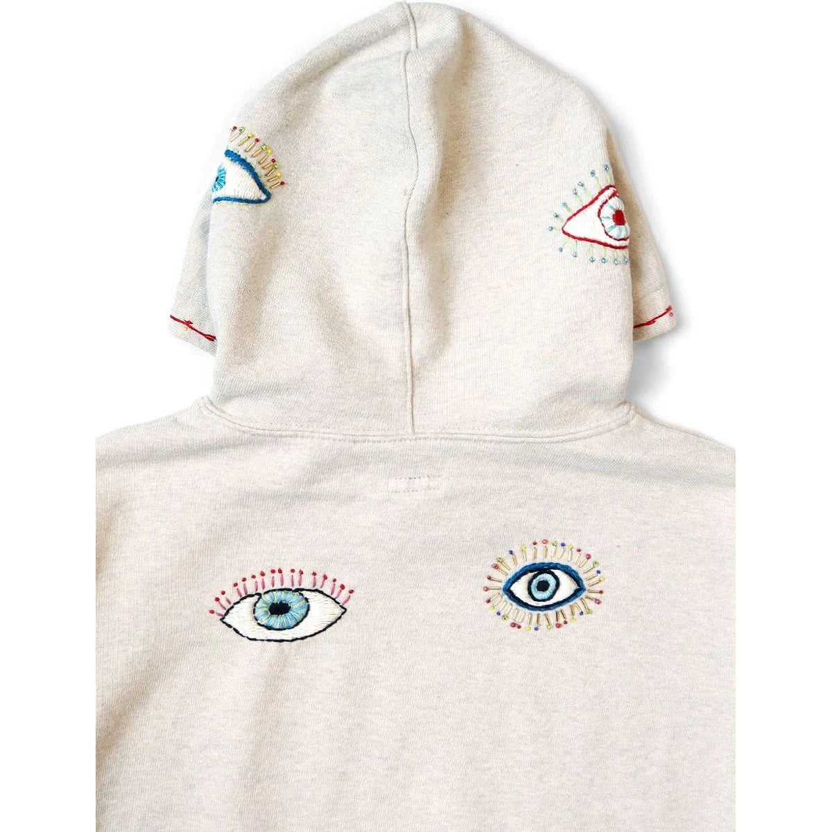 Kapital Top Lined Hood Sweatshirt (Speakeasy Embroidery)