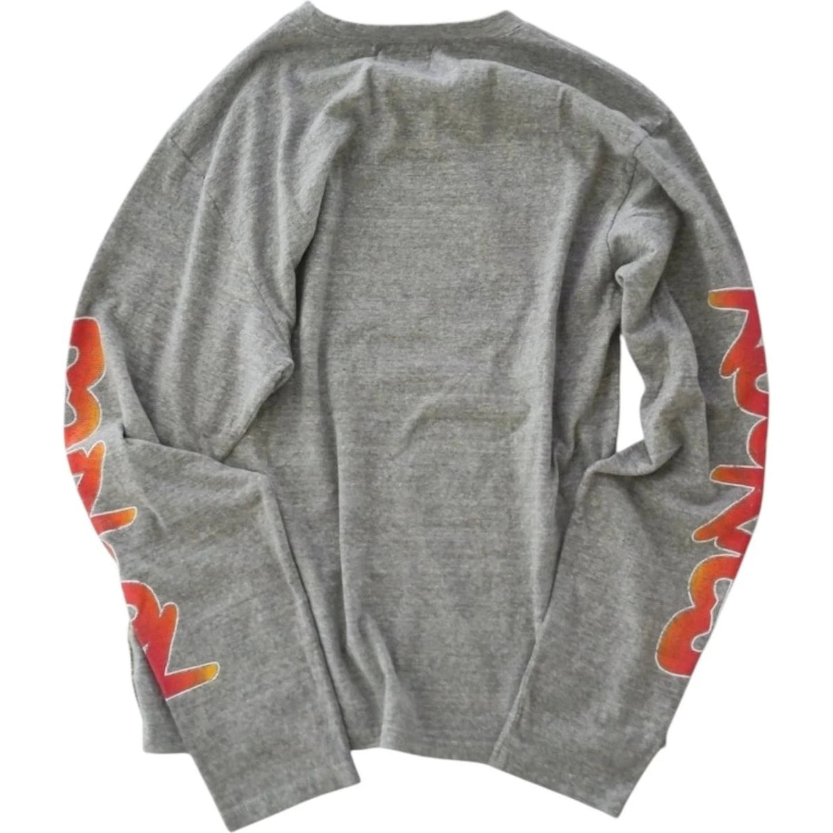 Kapital Top Tenjiku Crew Long Sleeve Tee (Buster Peckish Bowy Print)