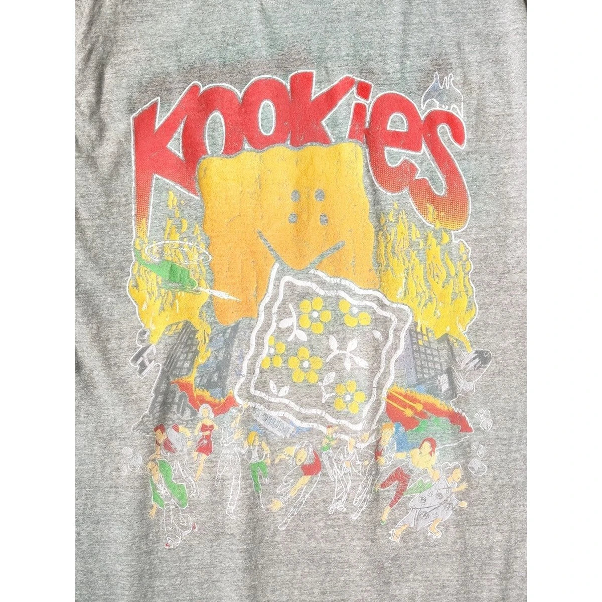 Kapital Top Tenjiku Crew Tee (Buster Peckish Bowy Print)