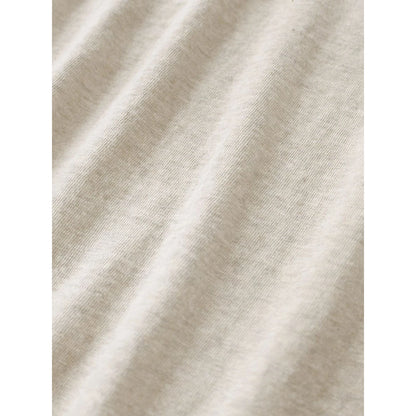 Kapital Jersey Hippie Long Sleeve T-Shirt (Striped Patchwork)