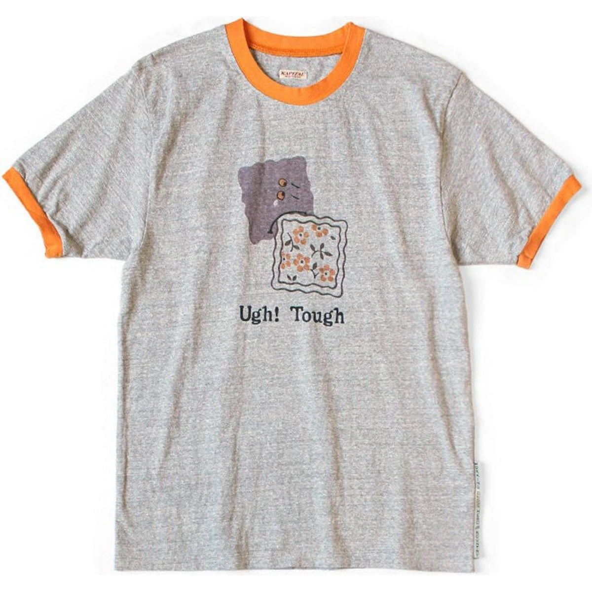 Kapital Top Tenjiku Ringer T (Tough Peckish Bowy Print)