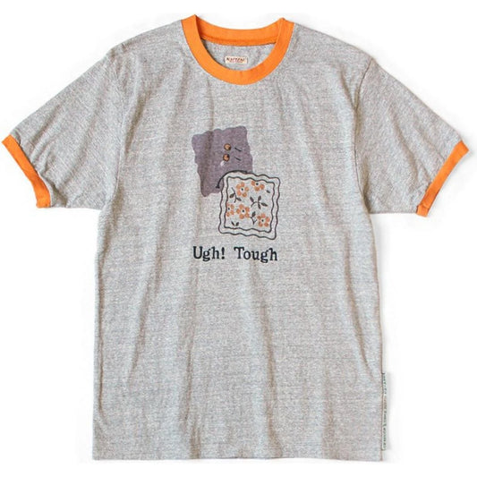 Kapital Top Tenjiku Ringer T (Tough Peckish Bowy Print)