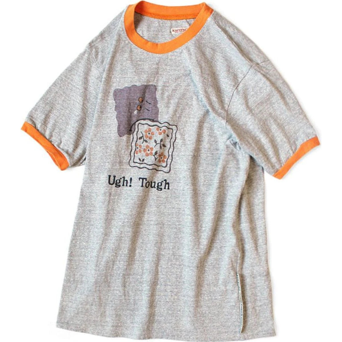 Kapital Top Tenjiku Ringer T (Tough Peckish Bowy Print)