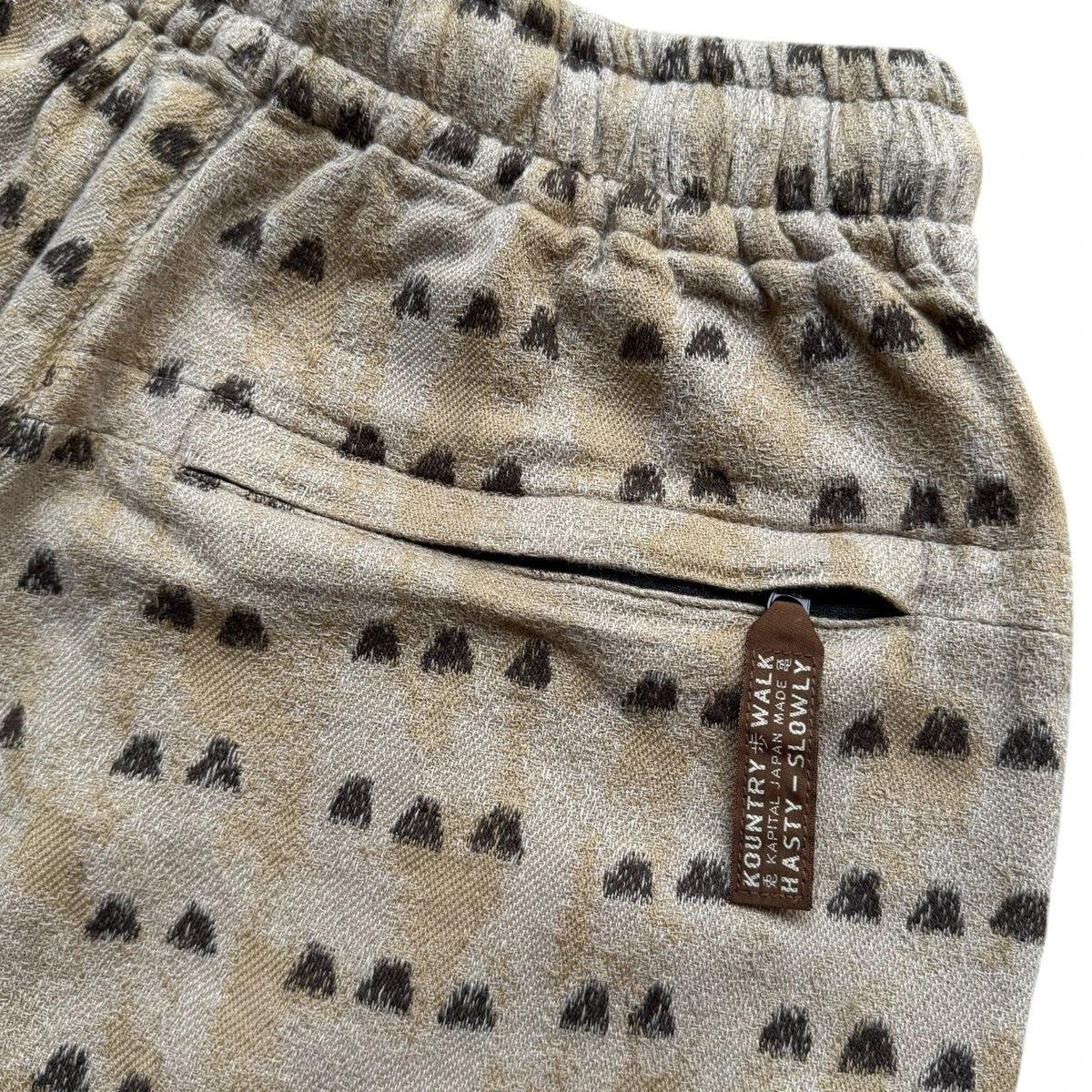 Kapital Tsume-Shobu Easy Baggy Pants