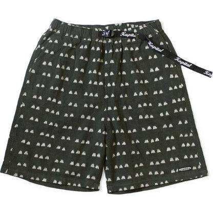 Kapital Tsume-Shobu Print Easy Shorts