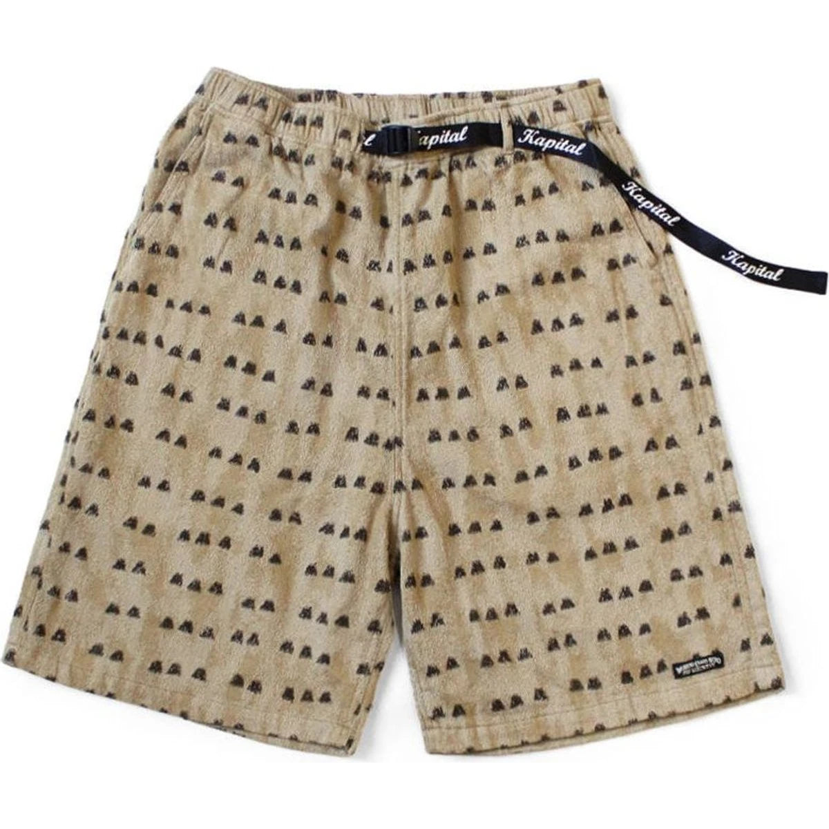 Kapital Tsume-Shobu Print Easy Shorts