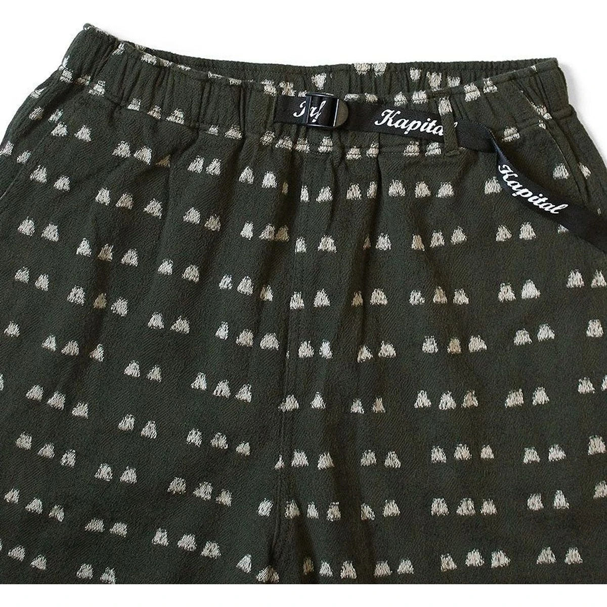 Kapital Tsume-Shobu Print Easy Shorts