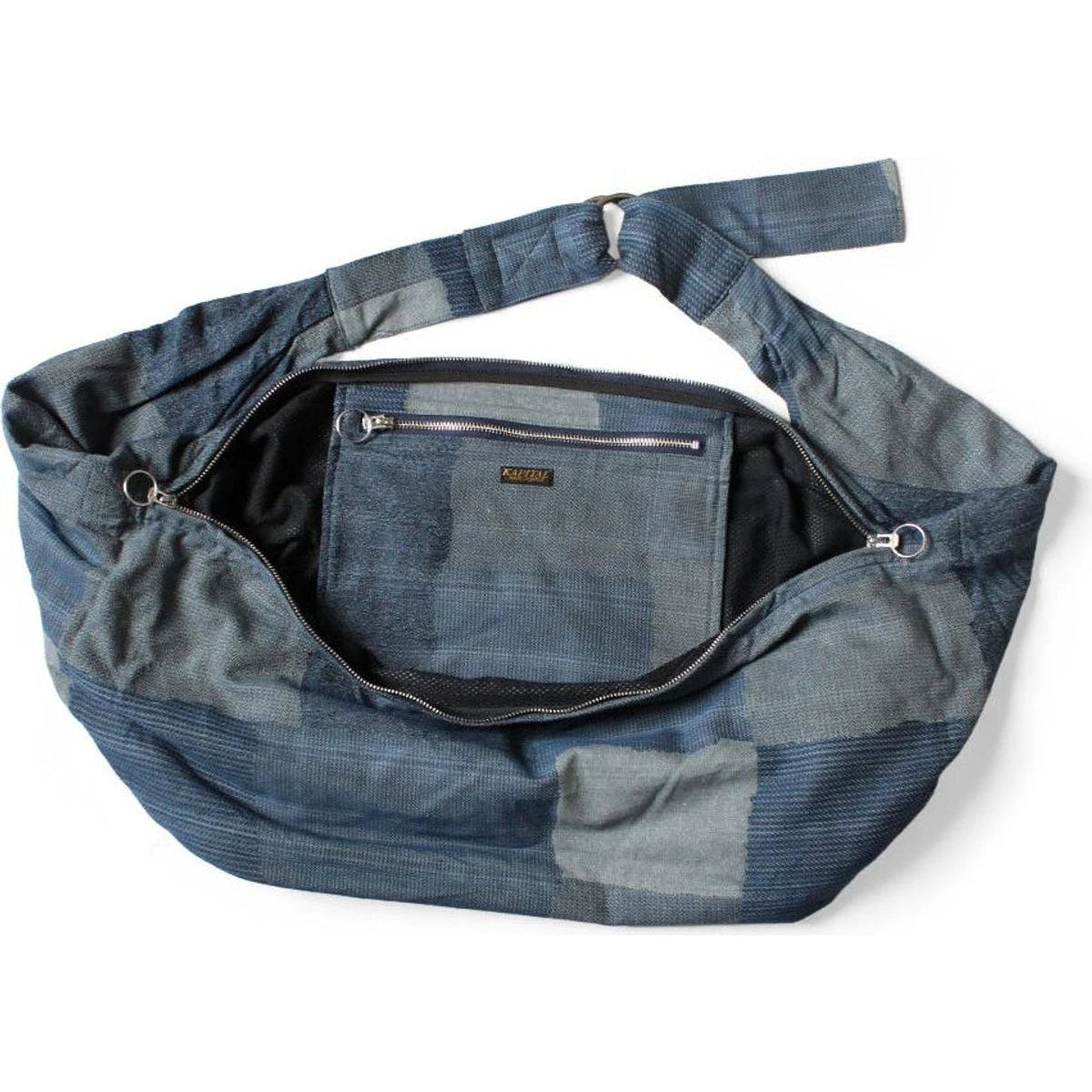 Kapital Tugihagi Pattern Transit Snufkin Bag