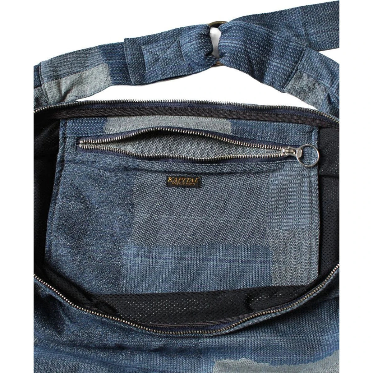 Kapital Tugihagi Pattern Transit Snufkin Bag