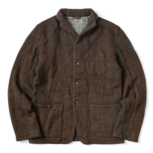 Kapital Tweed Fleece Kobe Jacket