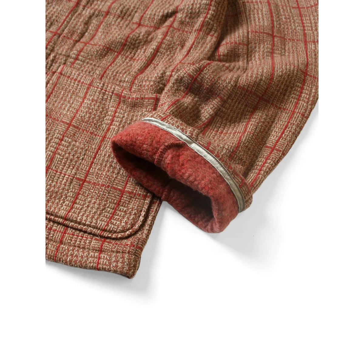 Kapital Tweed Fleece Kobe Jacket