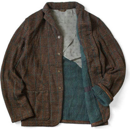 Kapital Tweed Fleece Kobe Jacket