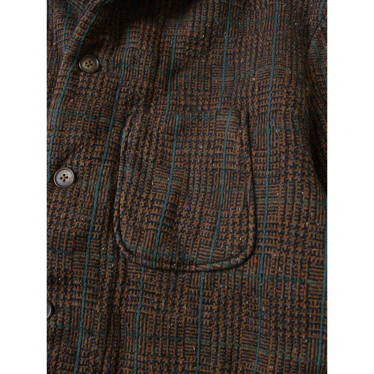 Kapital Tweed Fleece Kobe Jacket