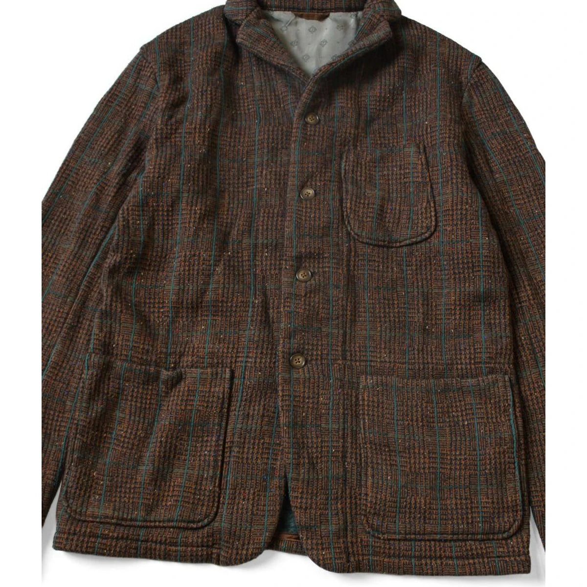 Kapital Tweed Fleece Kobe Jacket