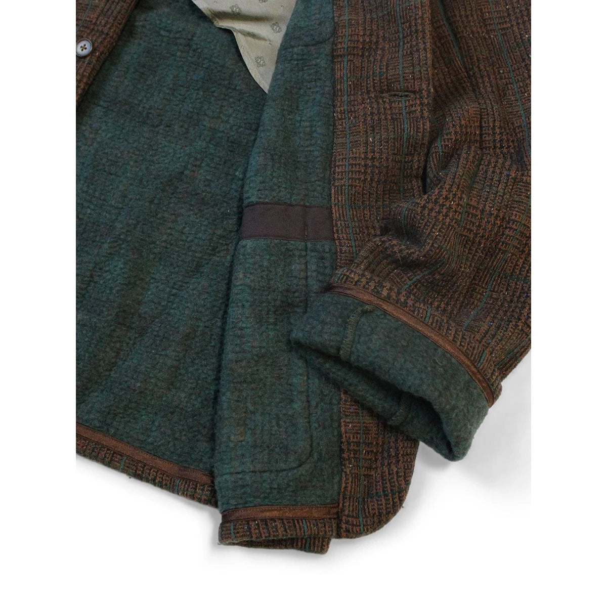 Kapital Tweed Fleece Kobe Jacket