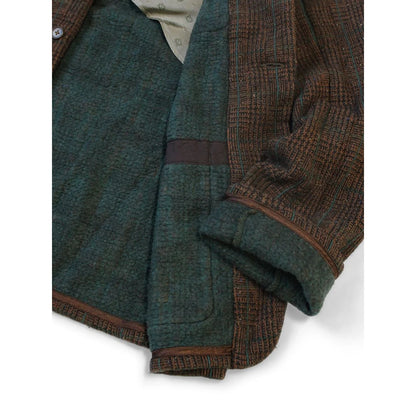 Kapital Tweed Fleece Kobe Jacket